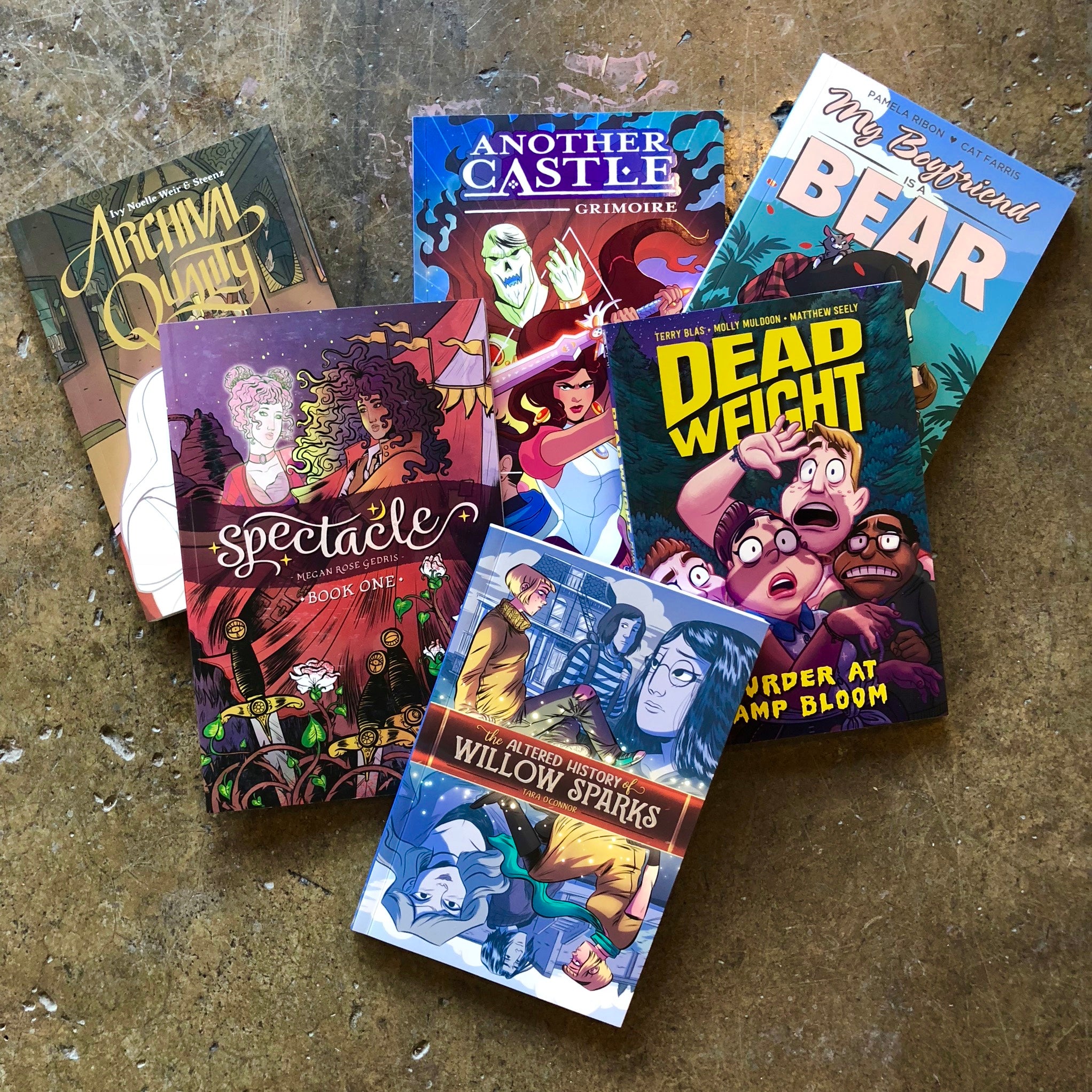 Young Adult Graphic Novels – Oni Press