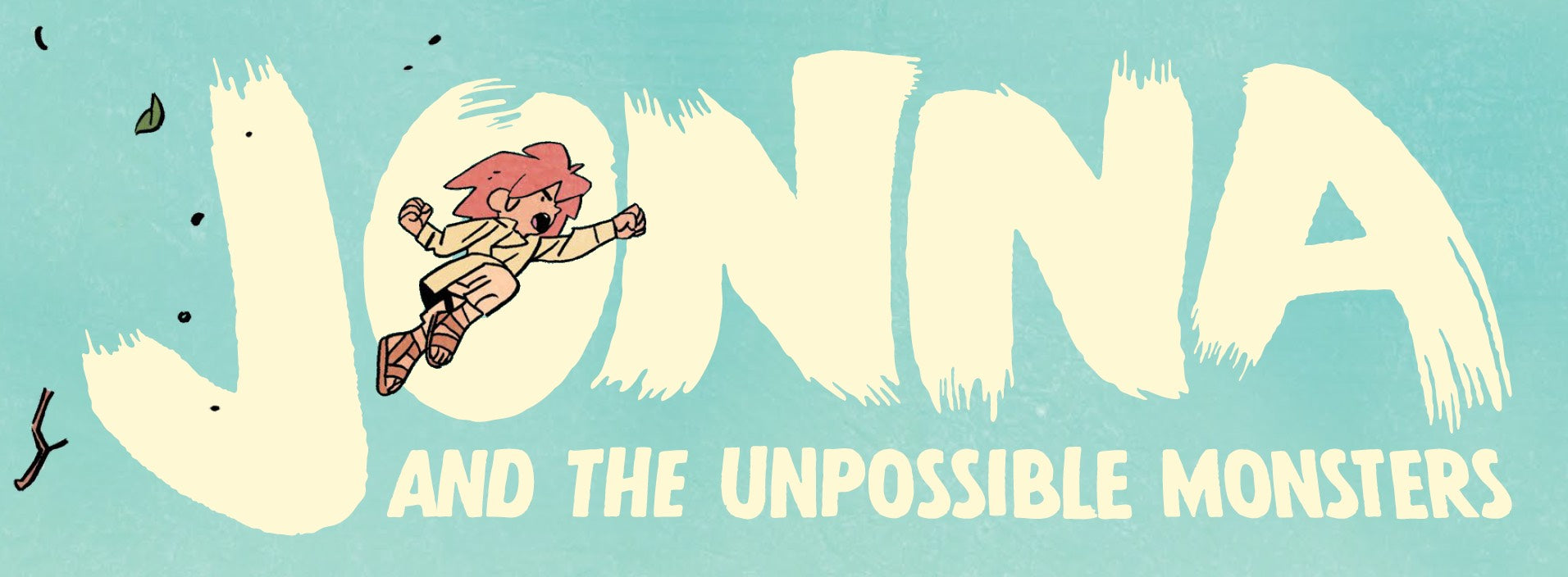 Jonna and the Unpossible Monsters Collection  Oni Press