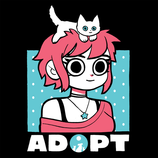 Adopt 2026 Tee - Black