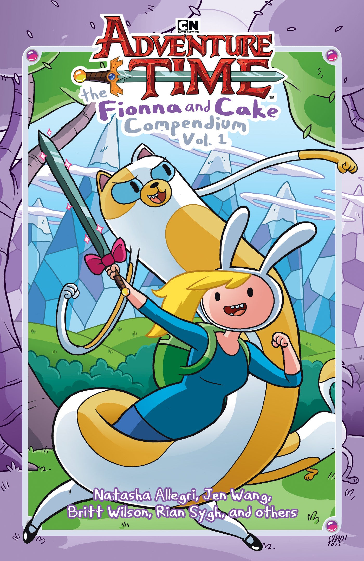 Adventure Time: The Fionna and Cake Compendium Vol. 1 SC