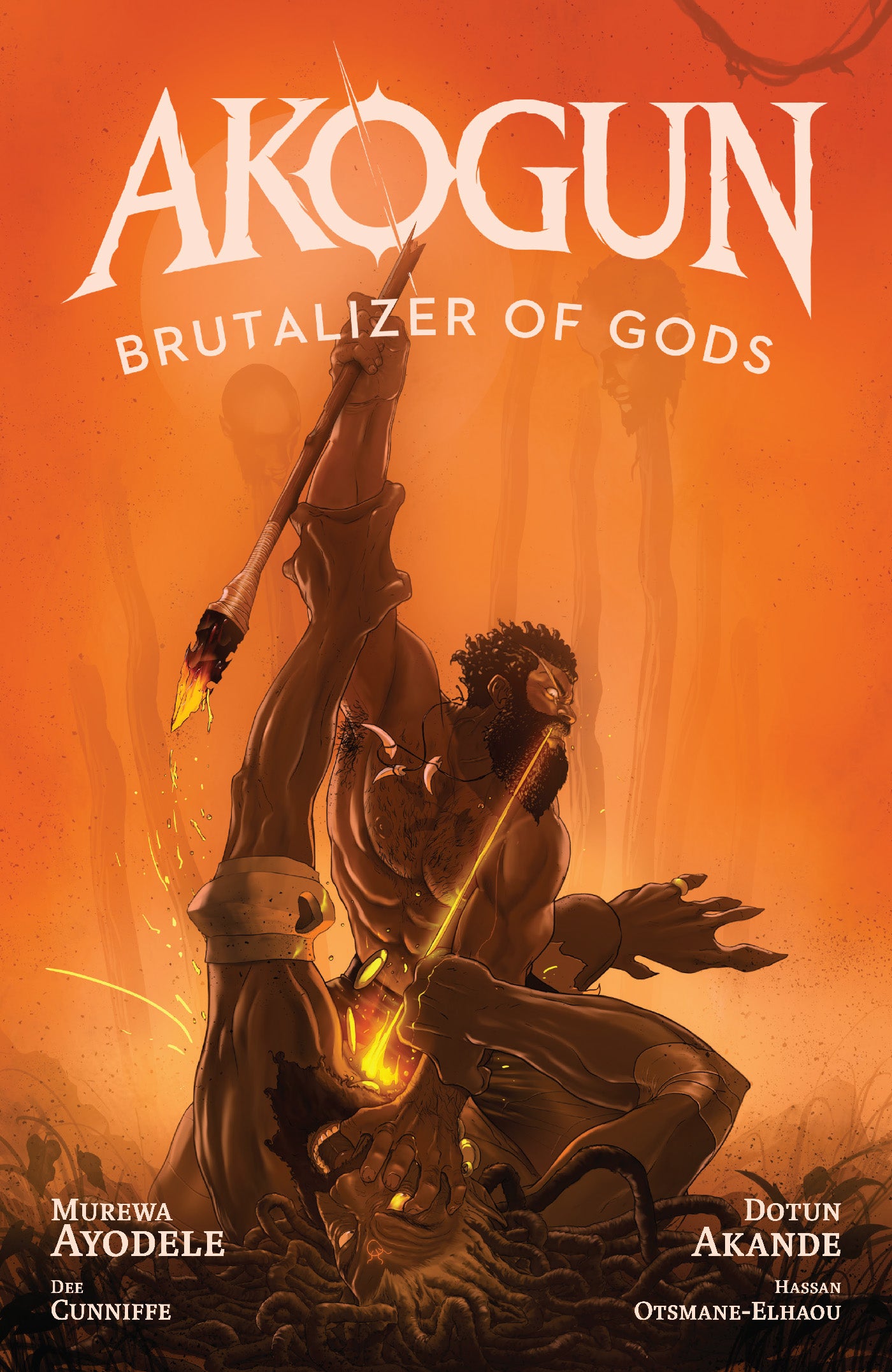 Akogun: Brutalizer of Gods SC