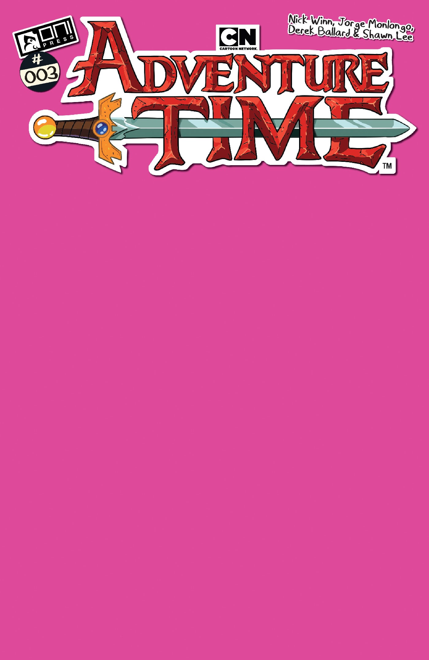 Adventure Time #3