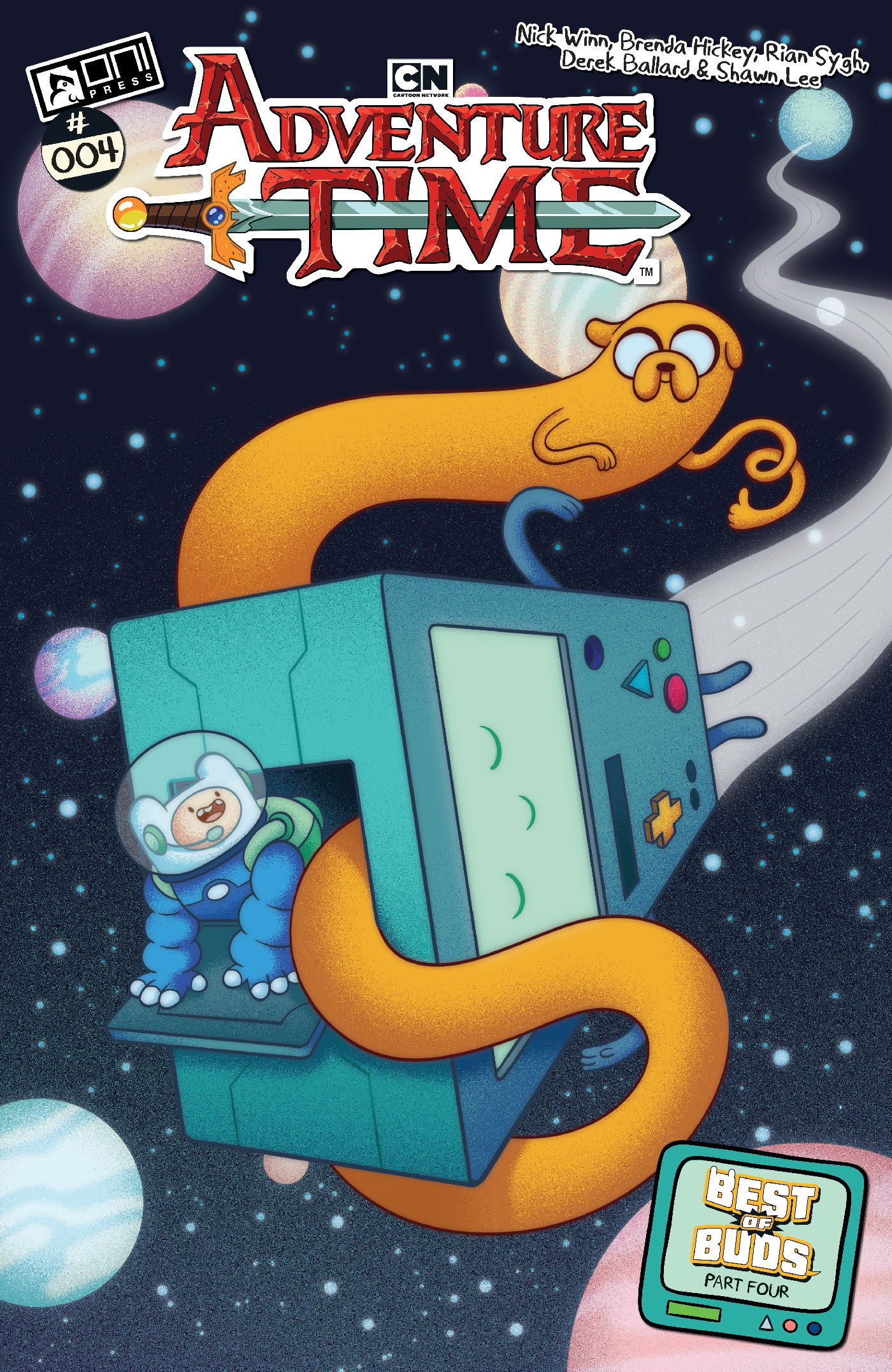 Adventure Time #4
