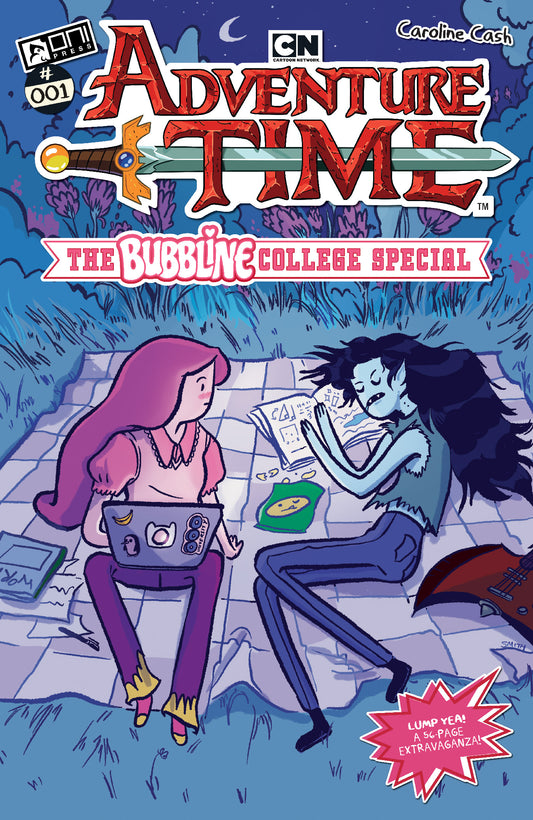 Adventure Time: The Bubbline College Special #1