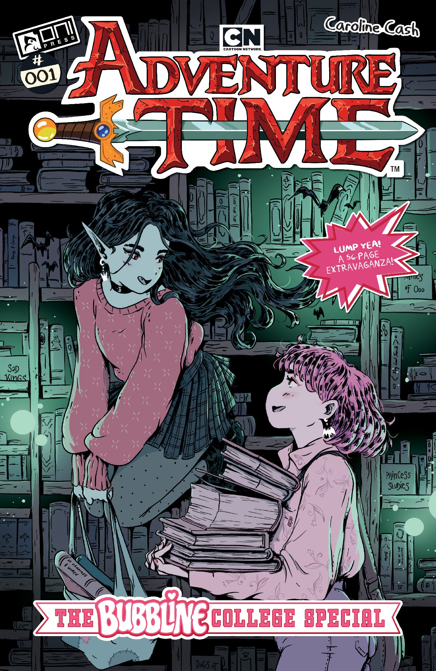 Adventure Time: The Bubbline College Special #1