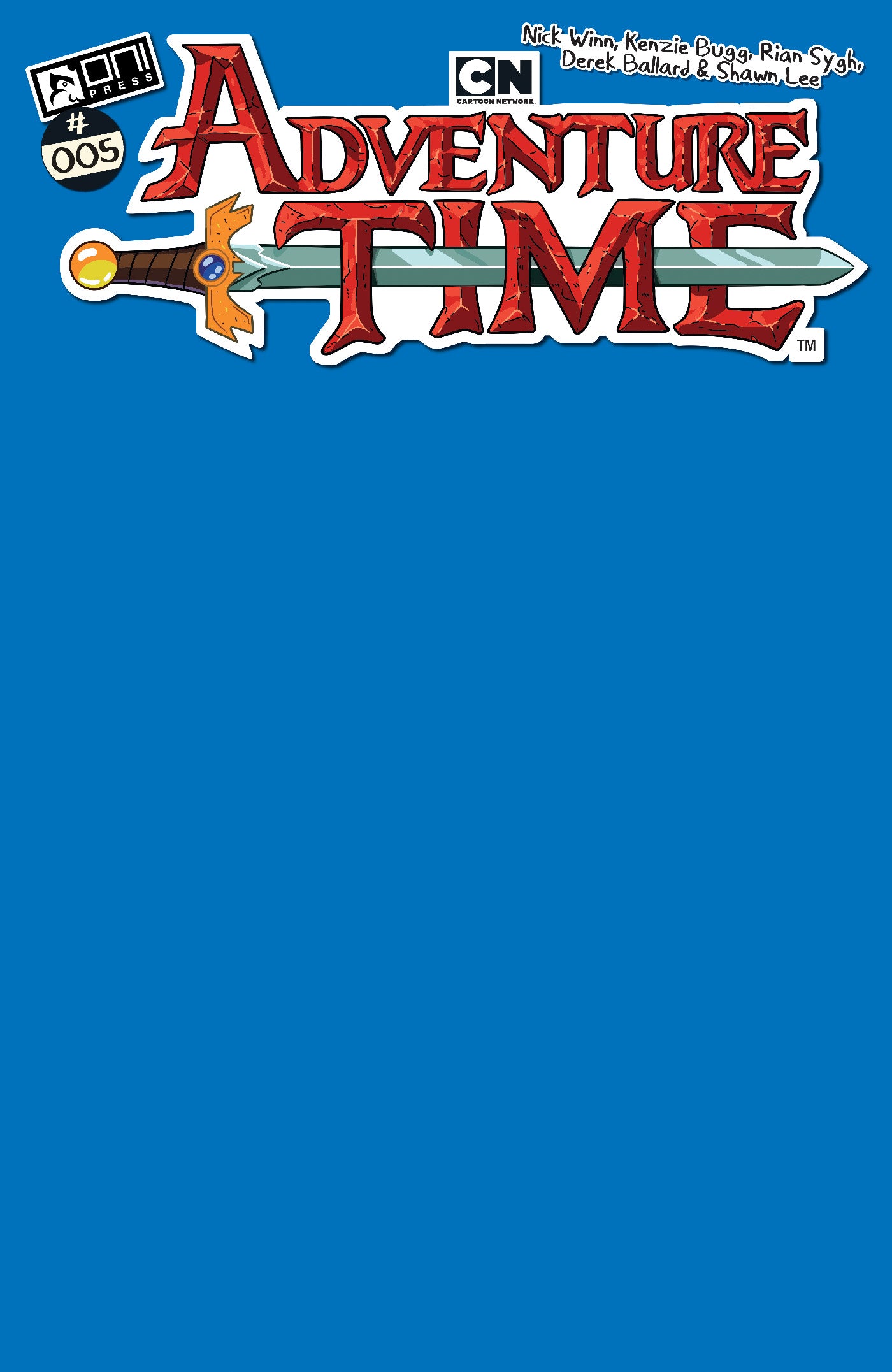 Adventure Time #5