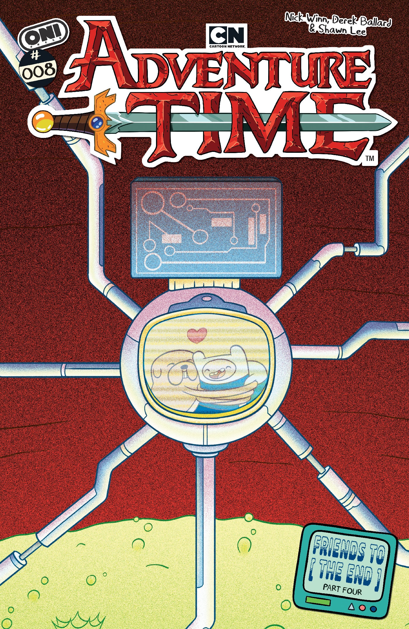 Adventure Time #8 | ONI PRESS – Oni Press