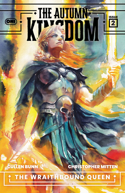 The Autumn Kingdom: The Wraithbound Queen #2