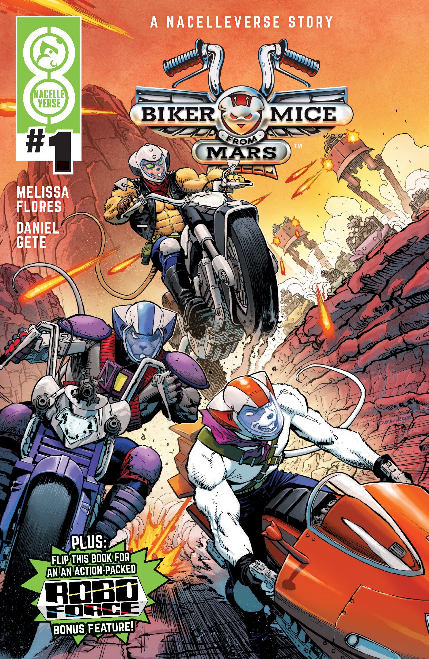 Biker Mice from Mars (2025) #1