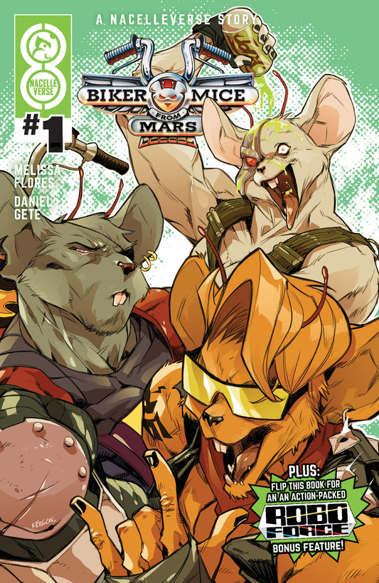Biker Mice from Mars (2025) #1