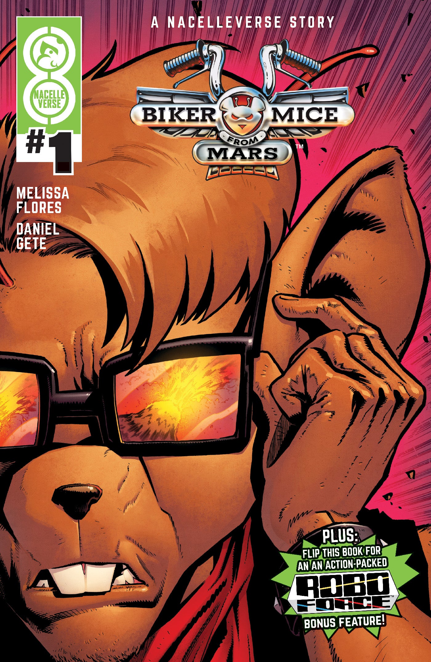 Biker Mice from Mars (2025) #1