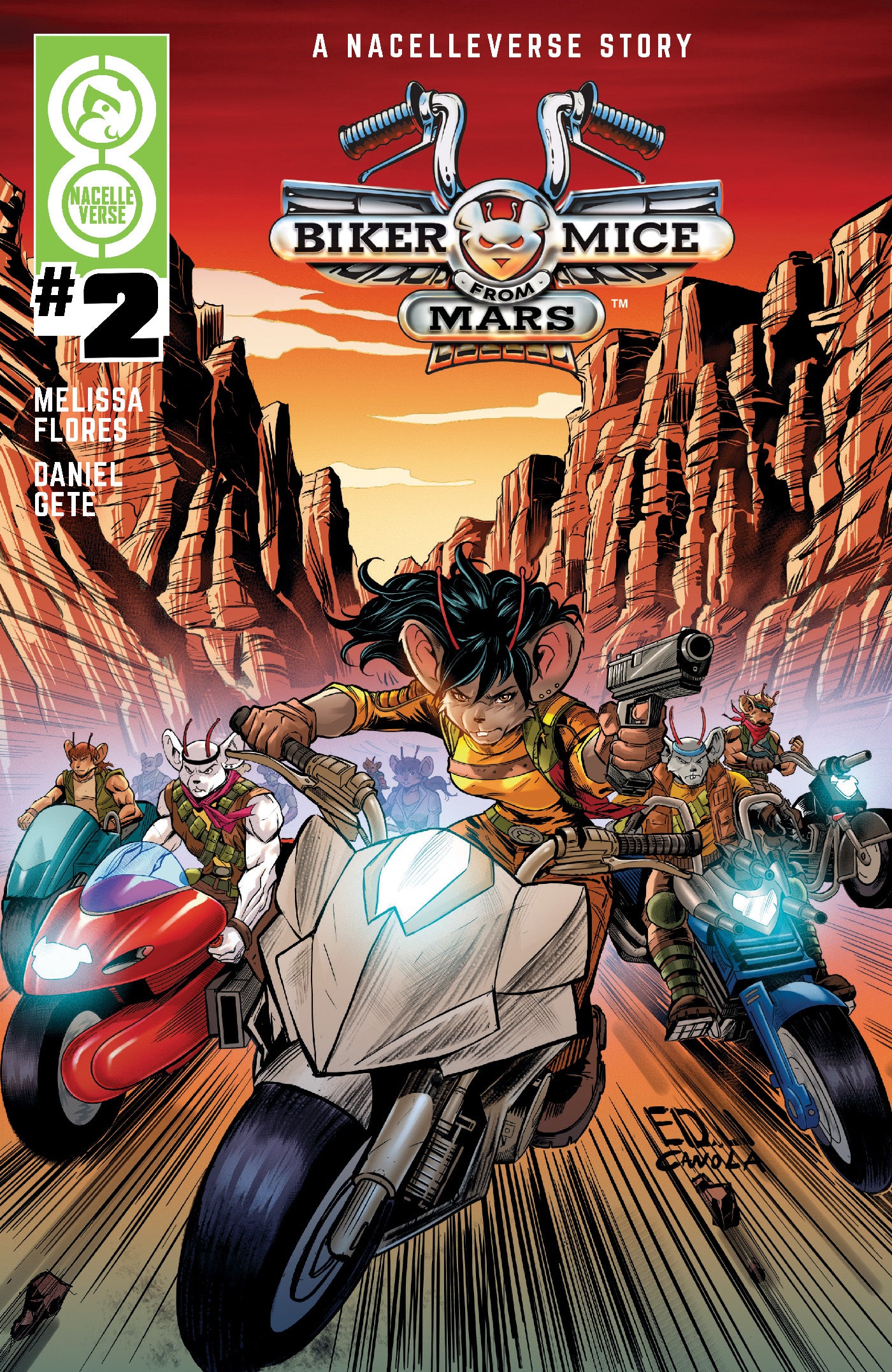 Biker Mice from Mars (2025) #2