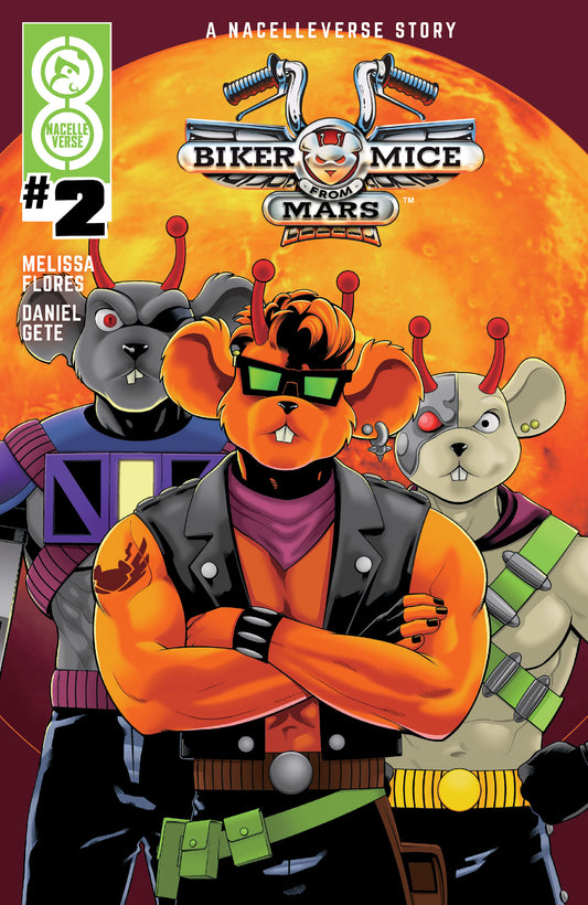 Biker Mice from Mars (2025) #2