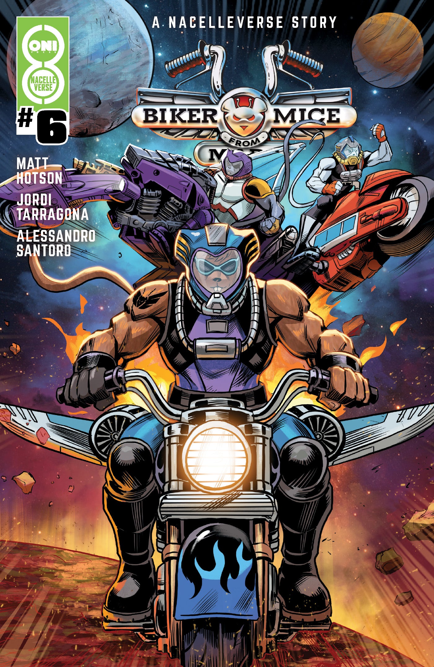 Biker Mice from Mars (2025) #6