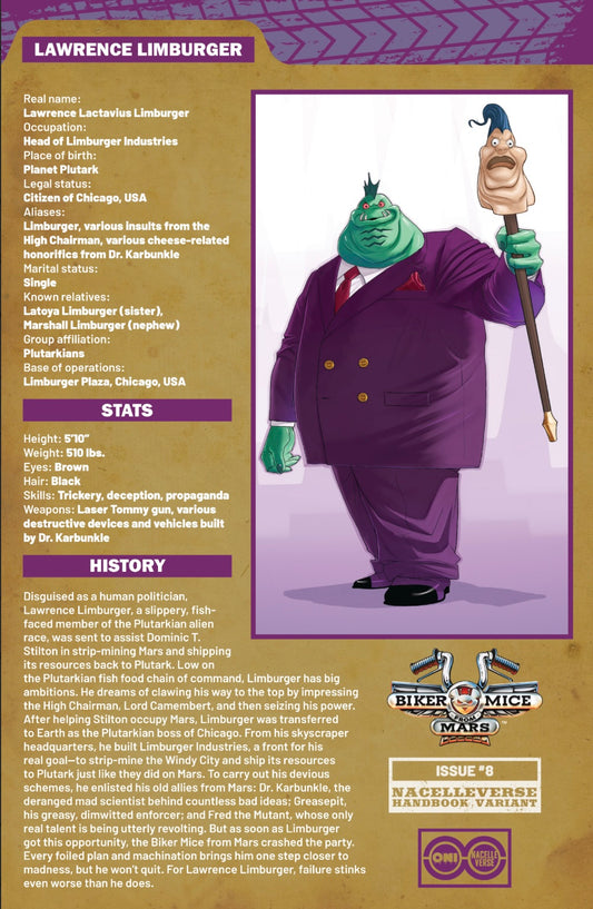 Biker Mice from Mars (2025) #8