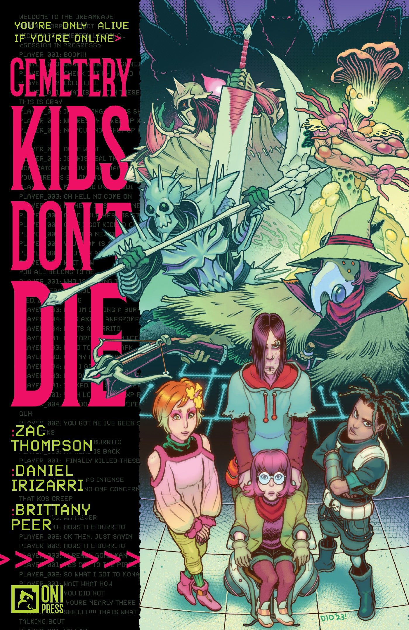 Cemetery Kids Don't Die Vol. 1 SC
