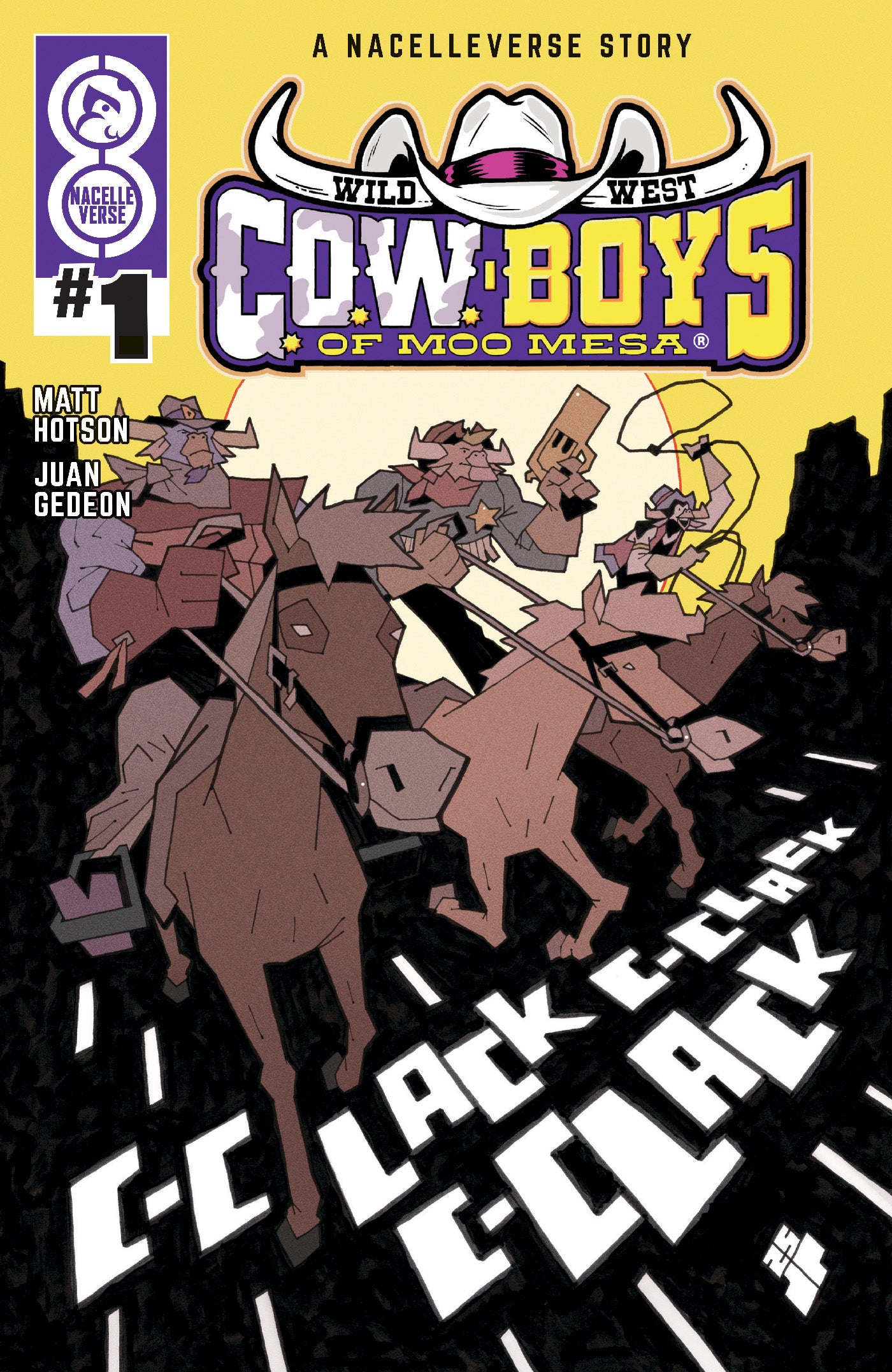 Wild West C.O.W.-Boys of Moo Mesa #1