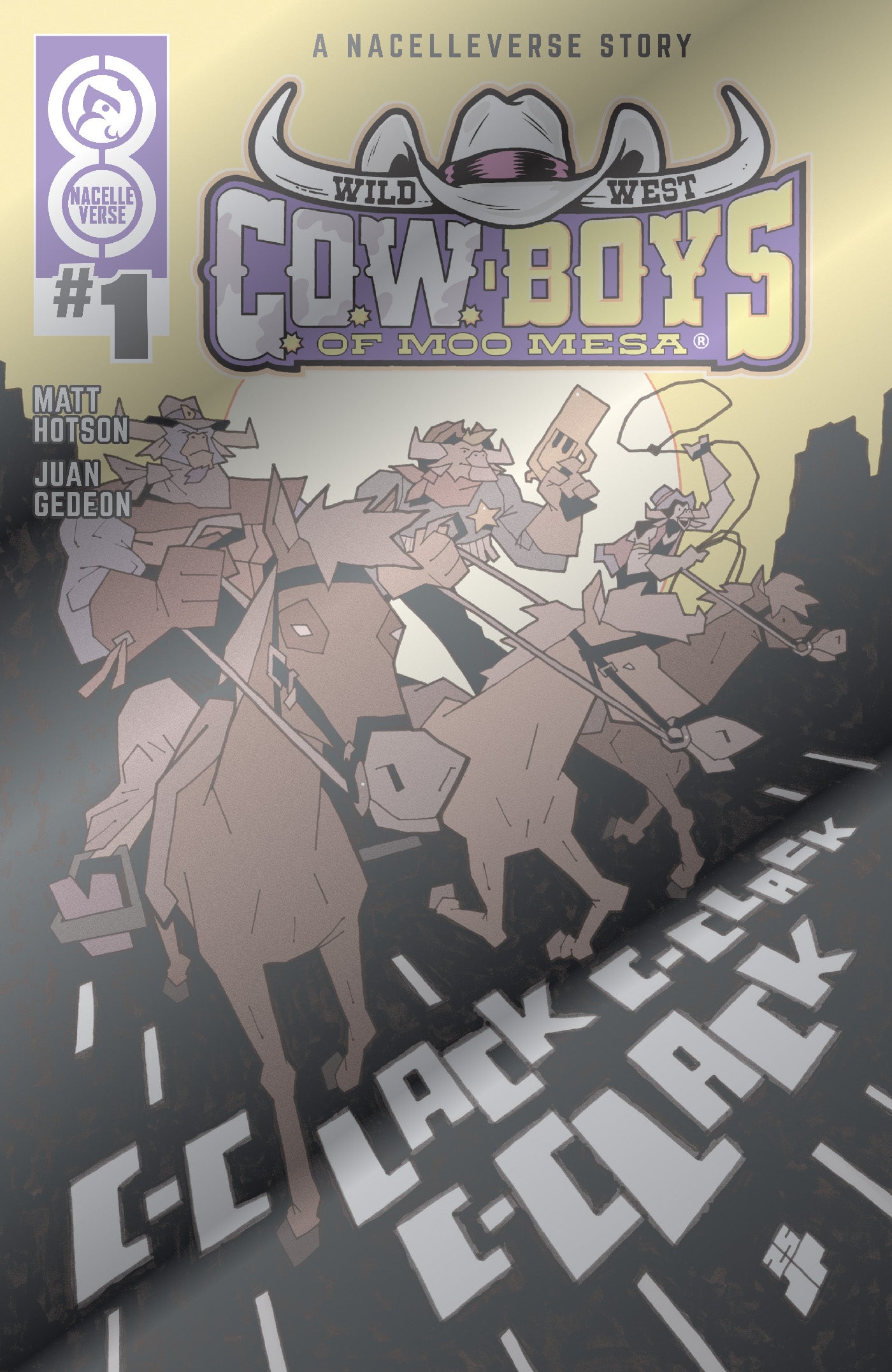 Wild West C.O.W.-Boys of Moo Mesa #1