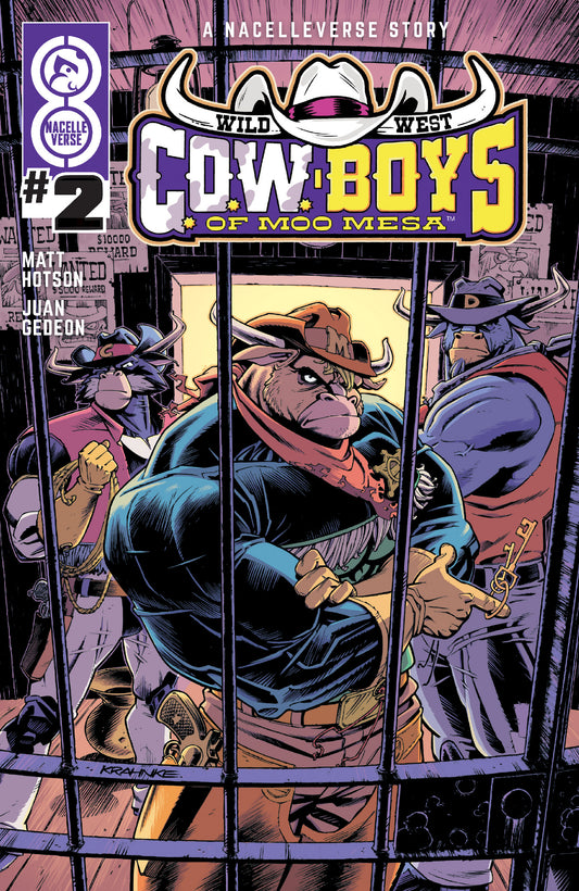 Wild West C.O.W.-Boys of Moo Mesa #2