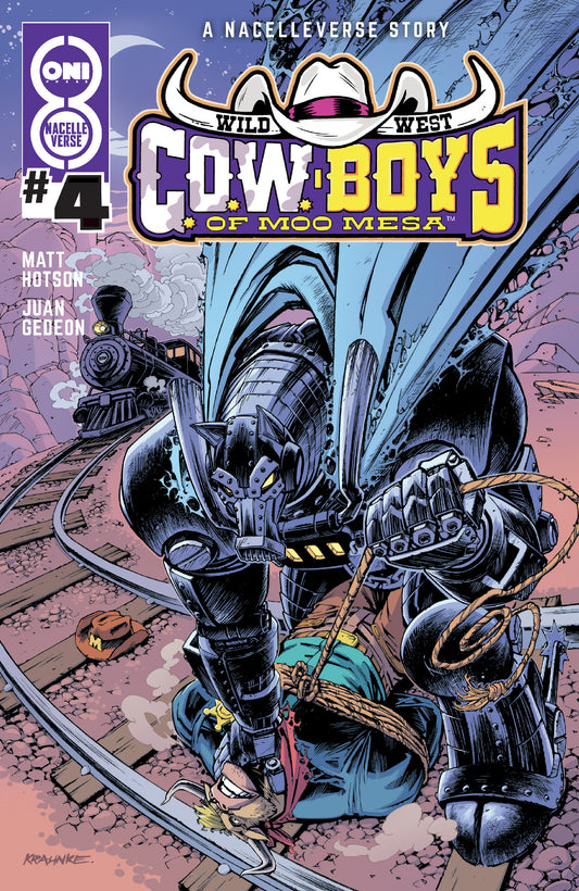 Wild West C.O.W.-Boys of Moo Mesa #4
