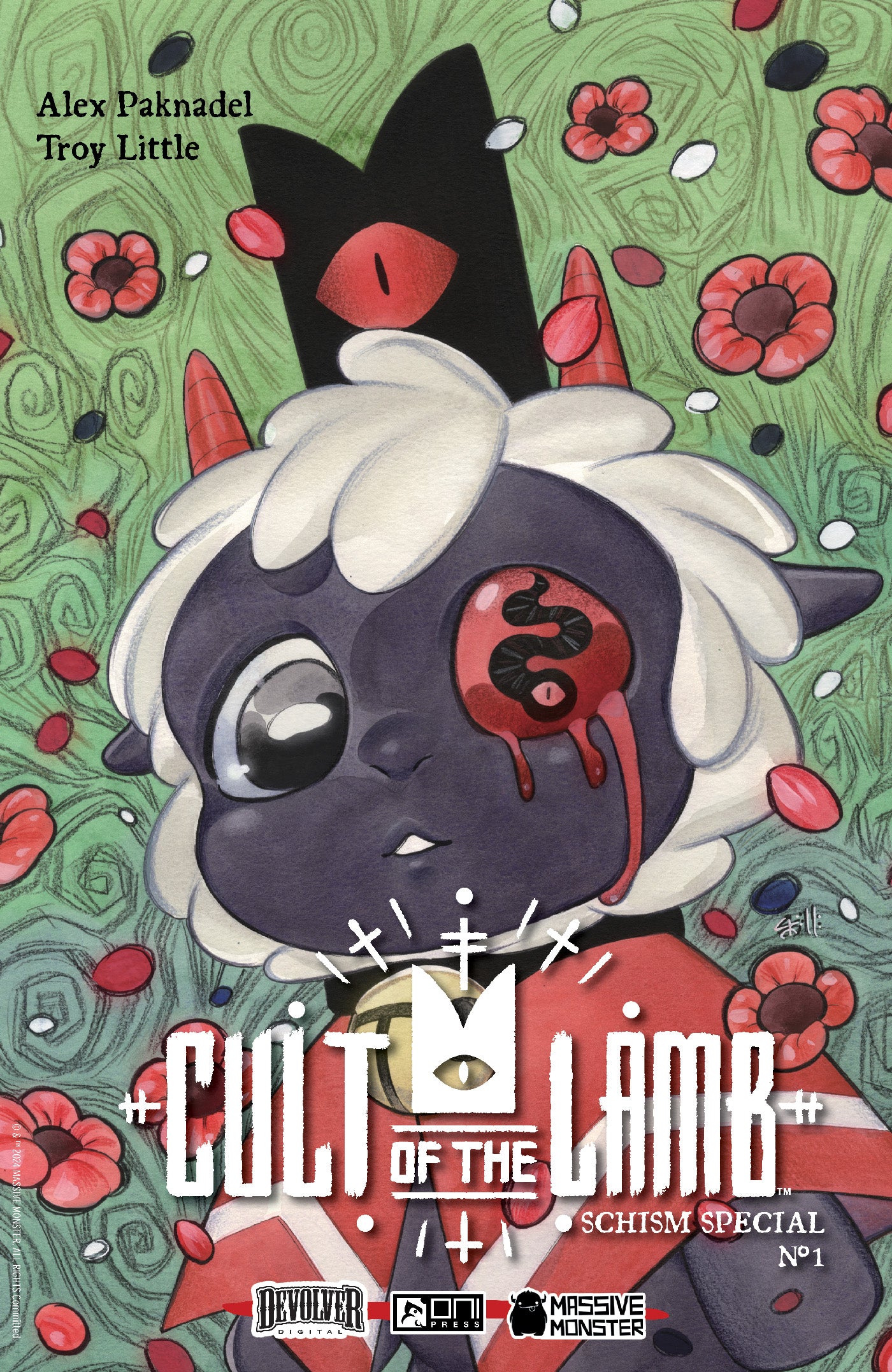 Cult of the Lamb: Schism Special #1 | ONI PRESS – Oni Press