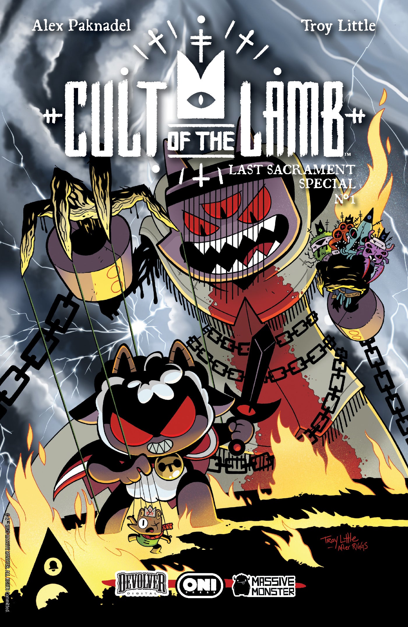 Cult of the Lamb: Last Sacrament Special #1 | ONI PRESS – Oni Press