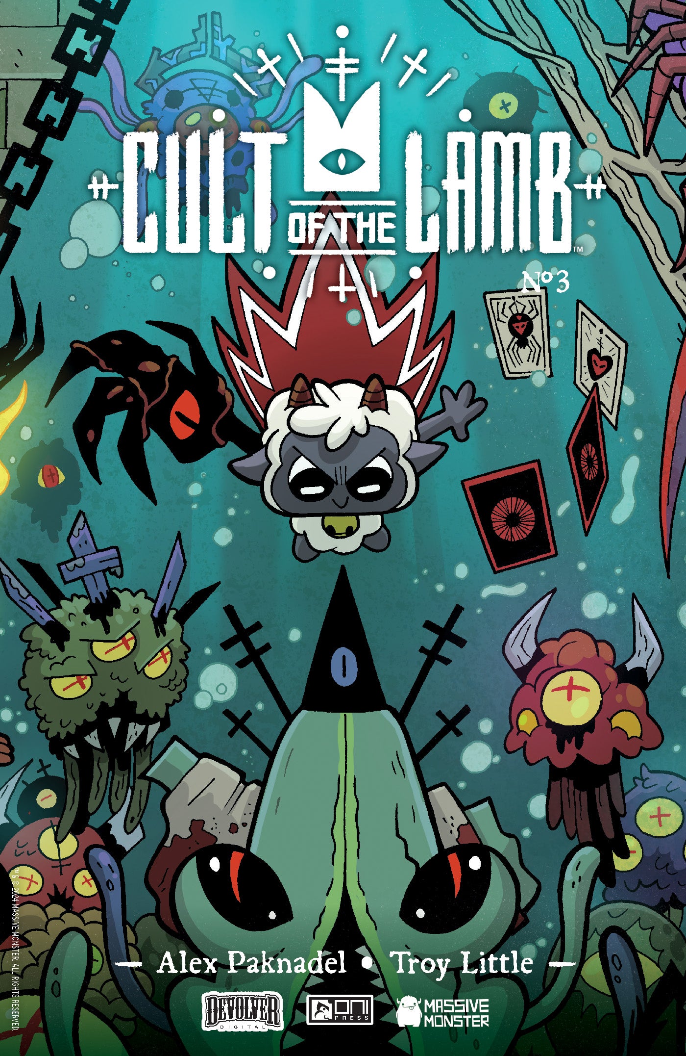Cult of the Lamb #3 (SDCC)