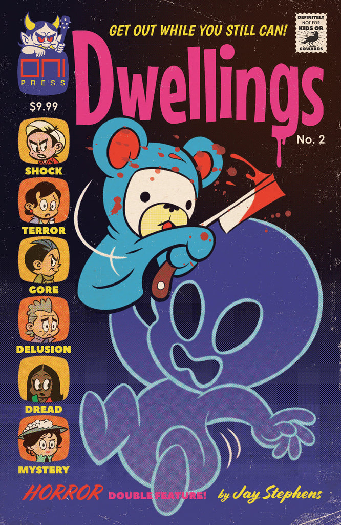 Dwellings #2 Cover A