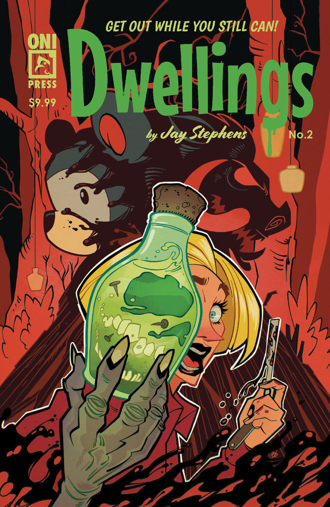 Dwellings #2 Cover C