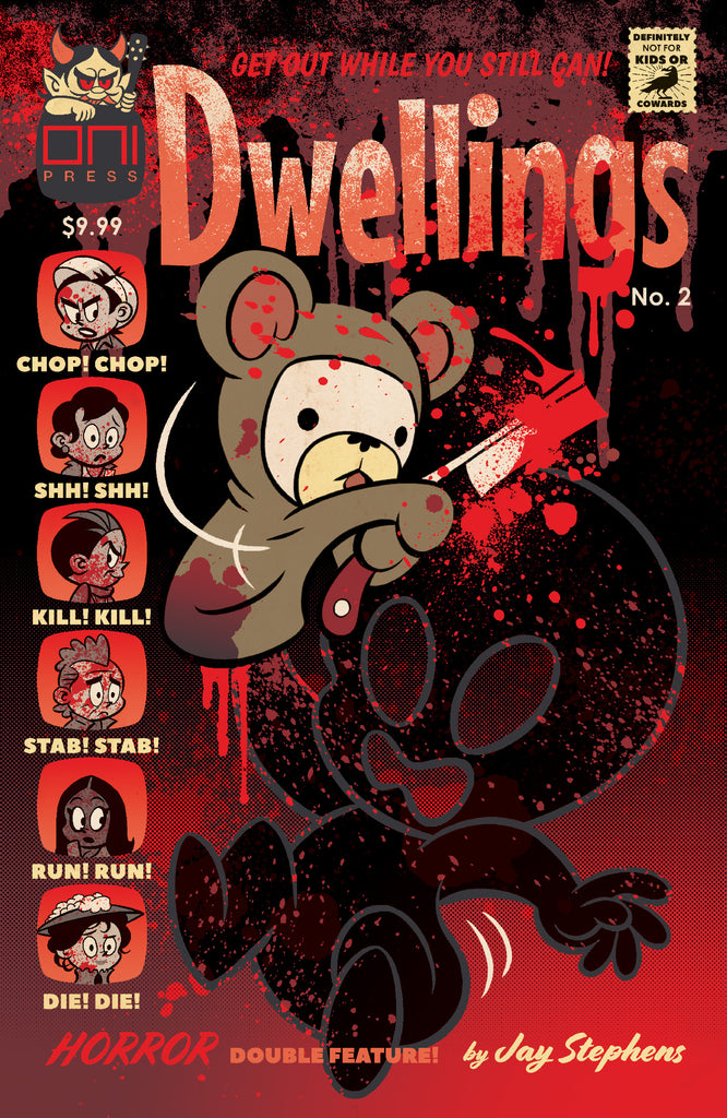 Dwellings #2 Cover D