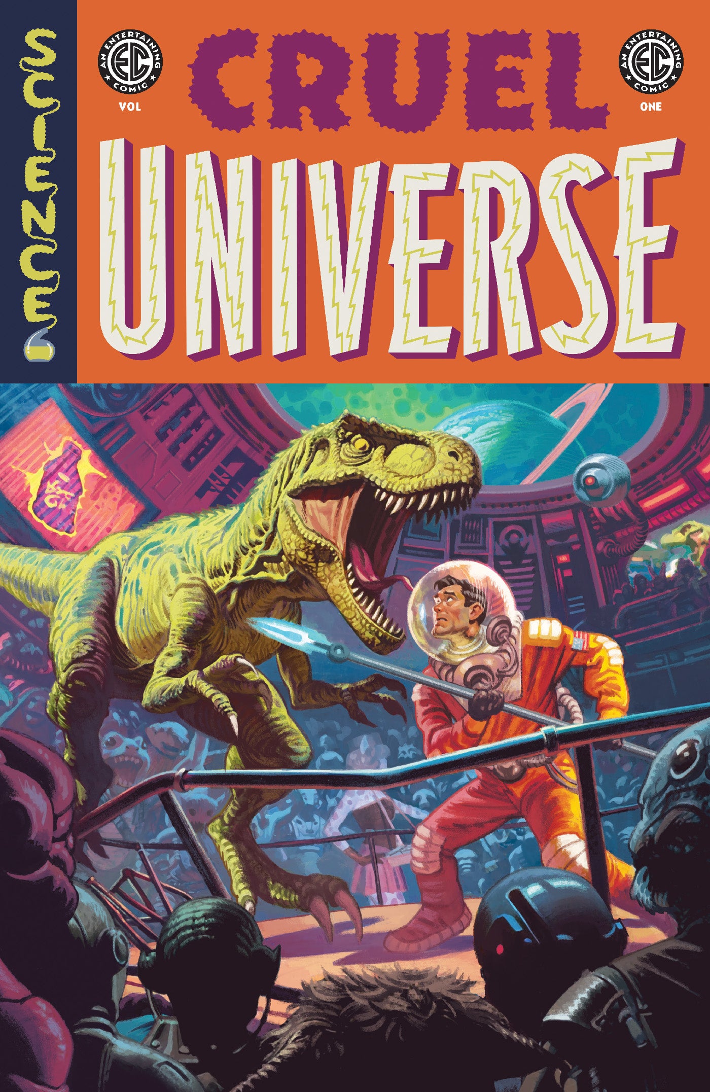 EC Cruel Universe Vol. 1