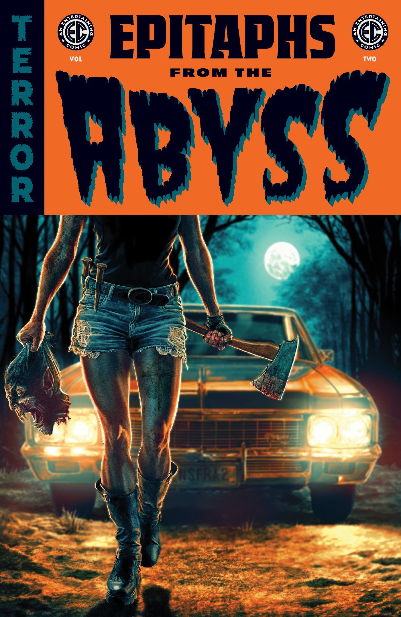EC Epitaphs from the Abyss Vol. 2 SC