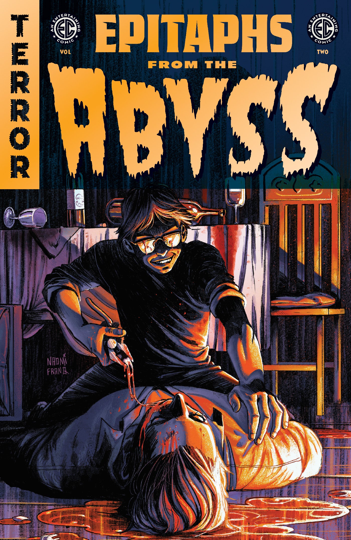 EC Epitaphs from the Abyss Vol. 2 SC EC Exclusive-FOIL