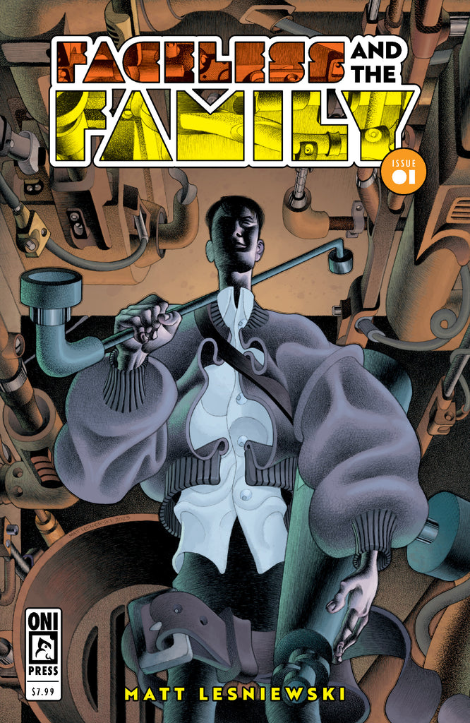 Faceless and the Family #1: Cover A