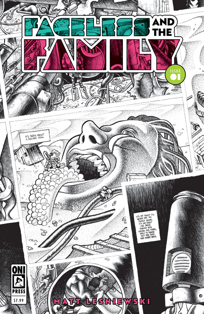 Faceless and the Family #1: Cover D 1:10