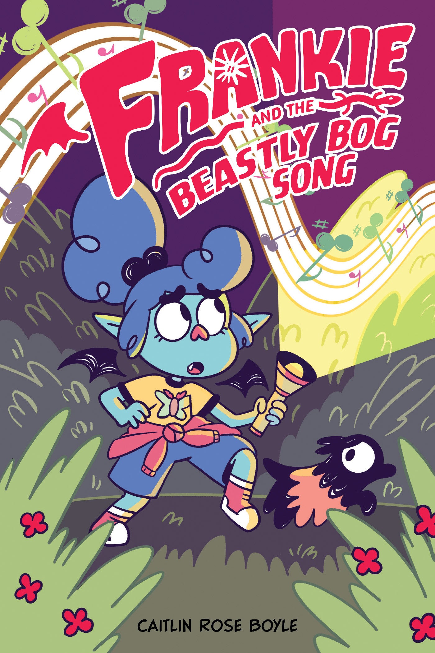 Frankie and the Beastly Bog Song HC