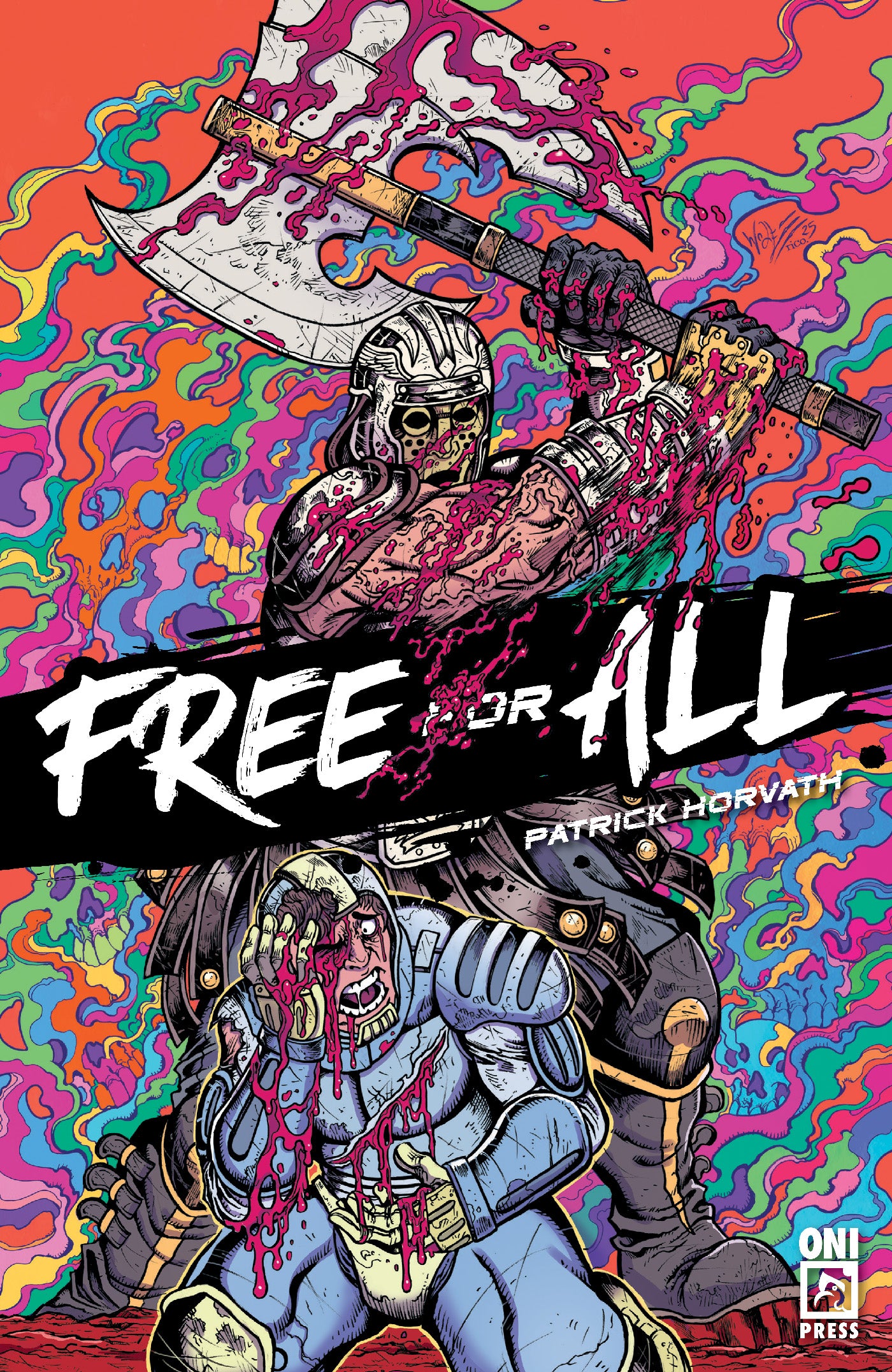 Free for All #1 - Maria Wolf