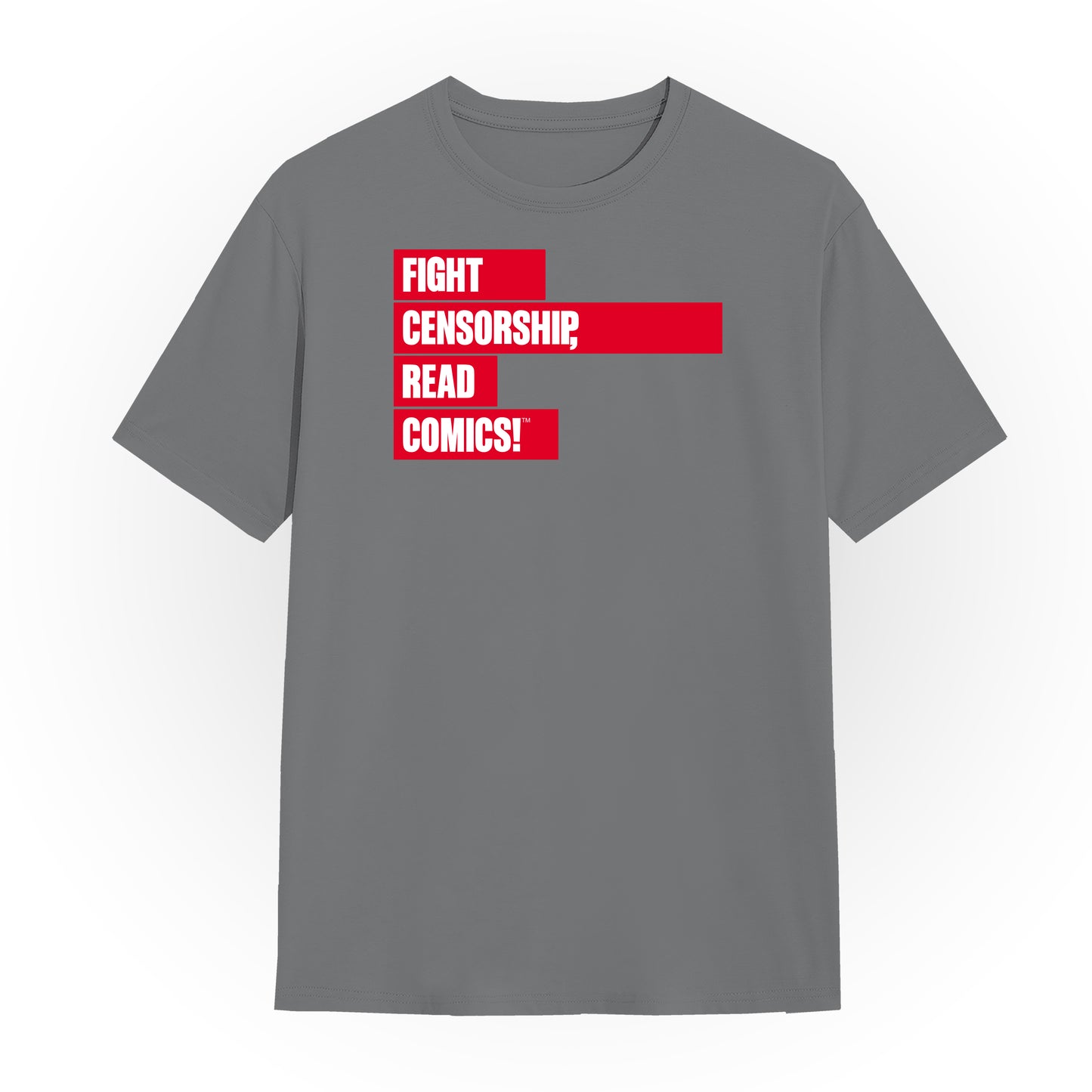 FIGHT CENSORSHIP, READ COMICS “LOGO” T-SHIRT
