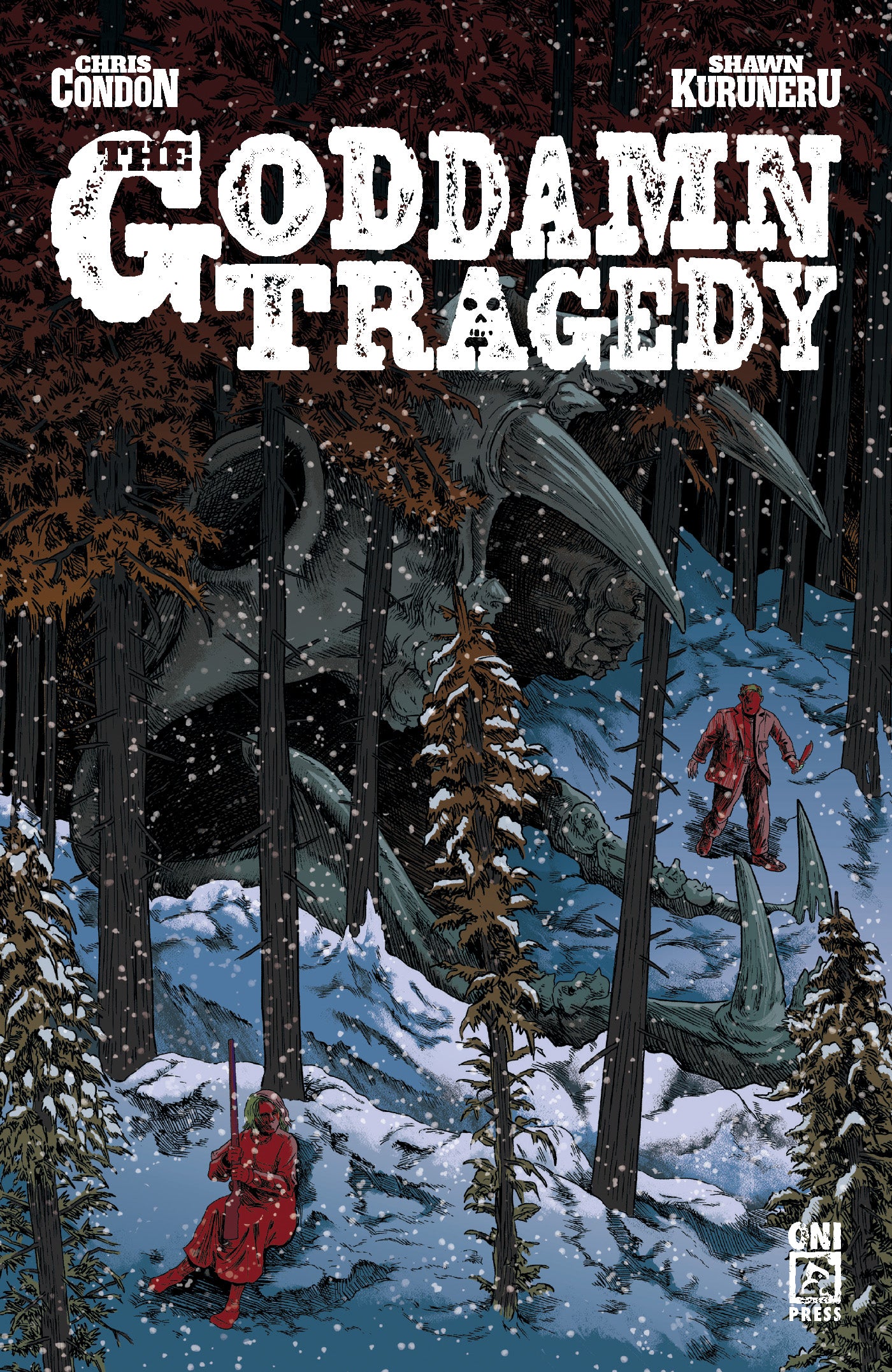 The Goddamn Tragedy #1