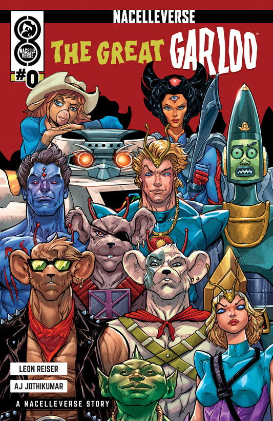 Nacelleverse: The Great Garloo #0