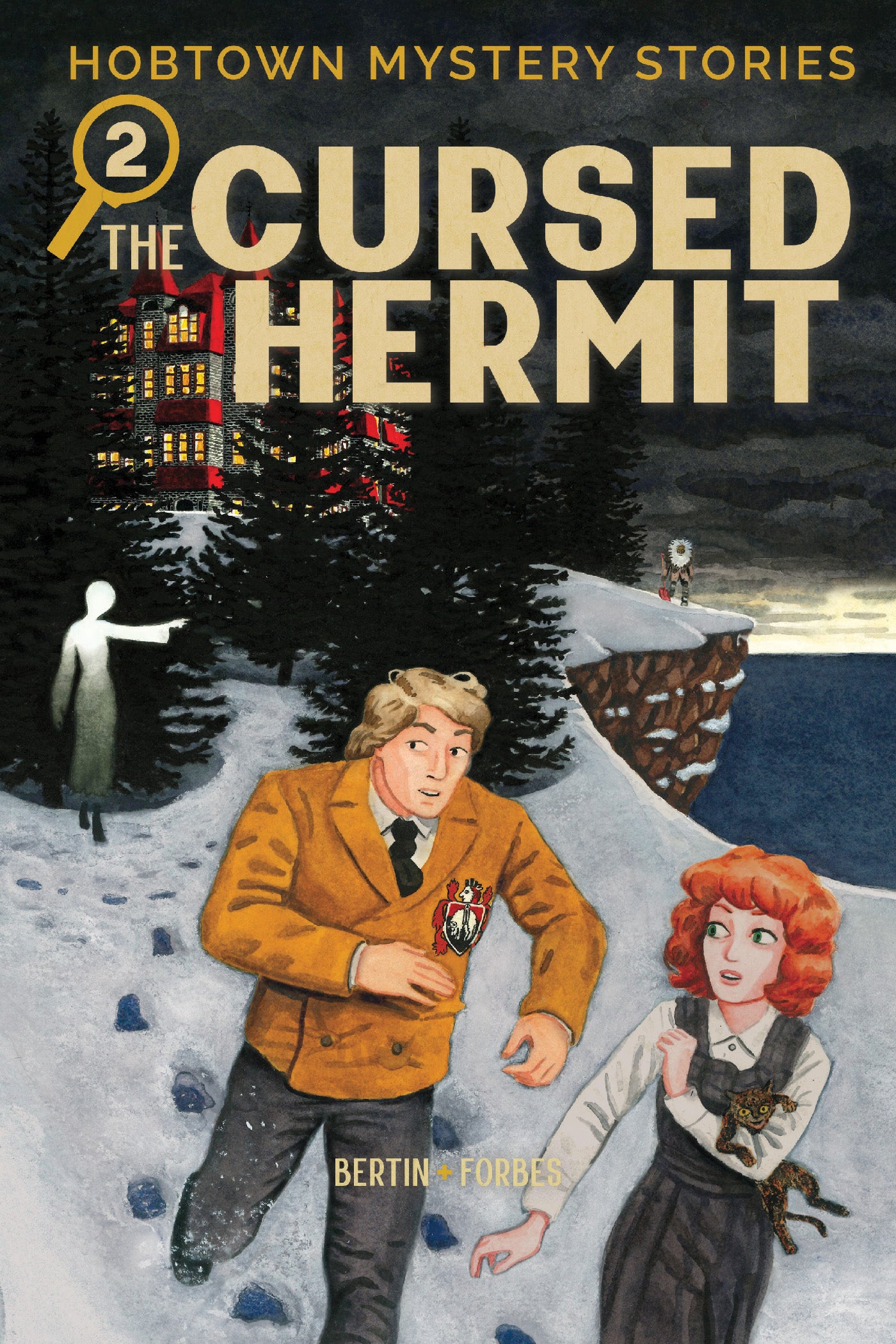Hobtown Mystery Stories Vol. 2: The Cursed Hermit SC