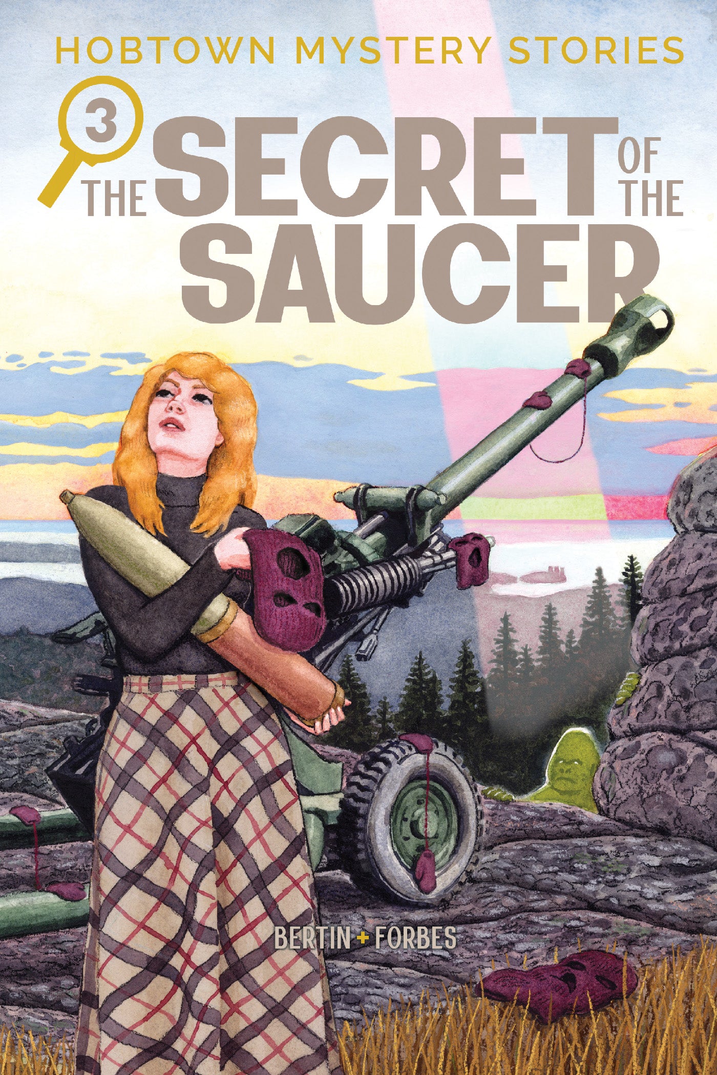 itle Hobtown Mystery Stories Vol. 3: The Secret of the Saucer SC