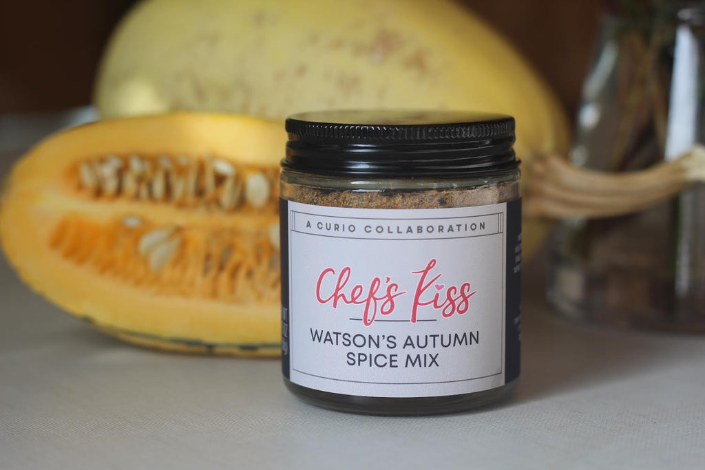 Chef's Kiss: Watson's Autumn Spice Mix