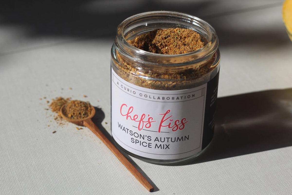 How To: Autumn Spice Blend