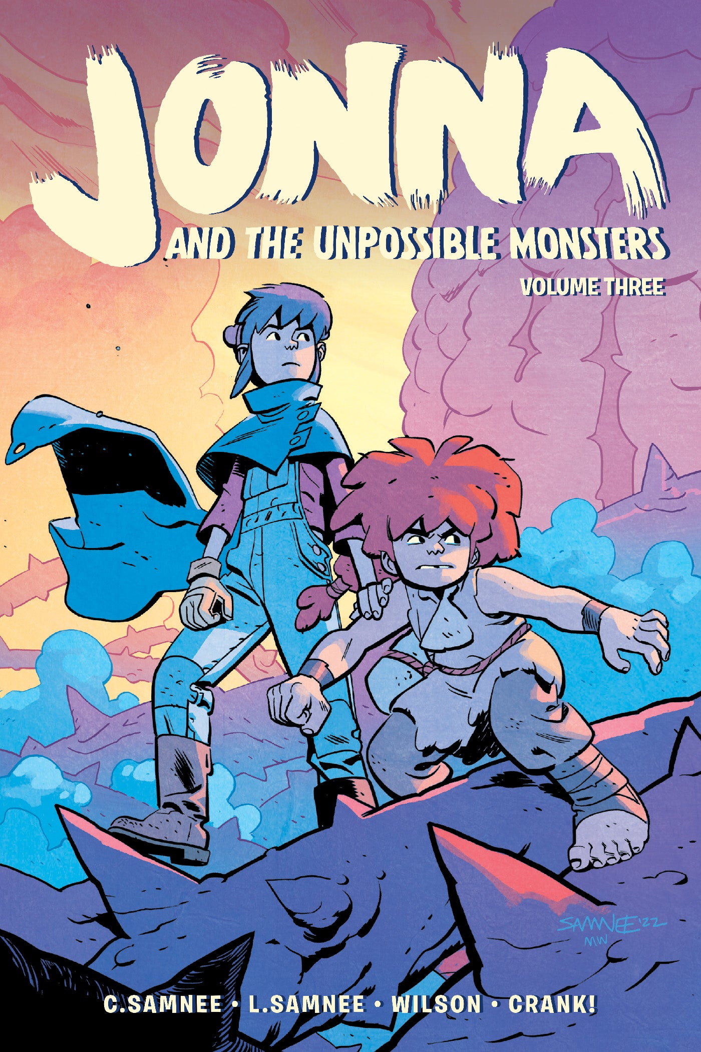 jonna and the unpossible monsters Jonna and the Unpossible Monsters Vol. 3