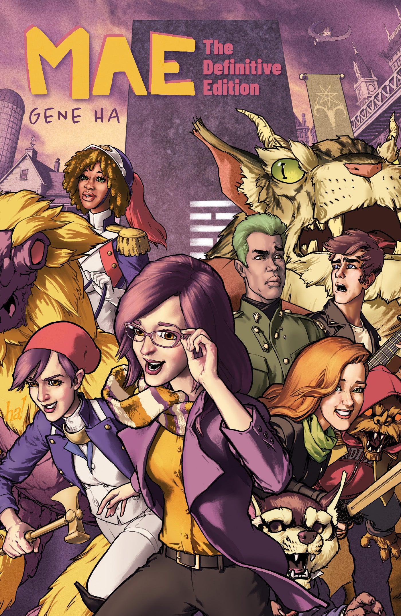 Mae: The Definitive Edition SC