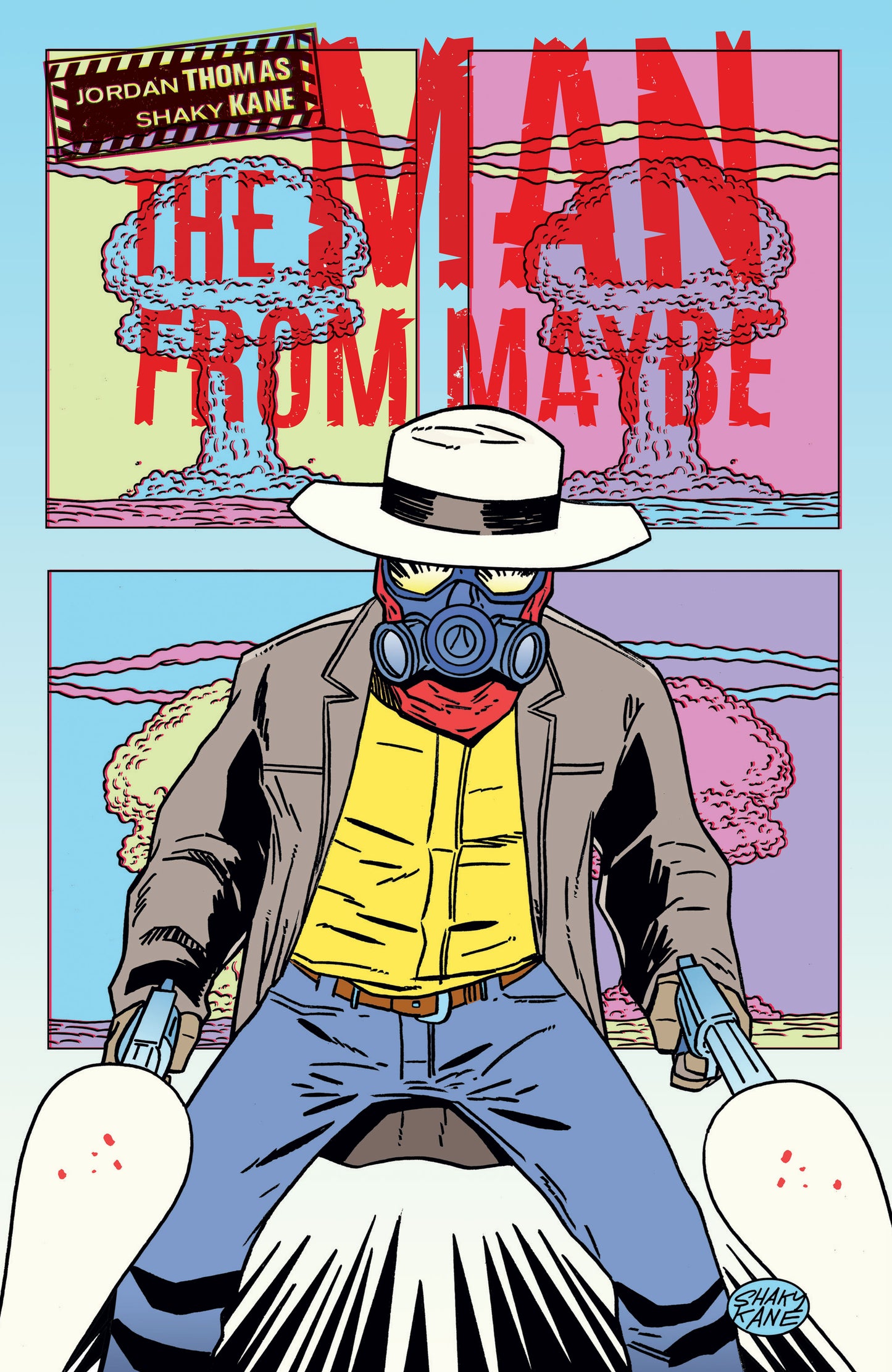 The Man From Maybe (Softcover)