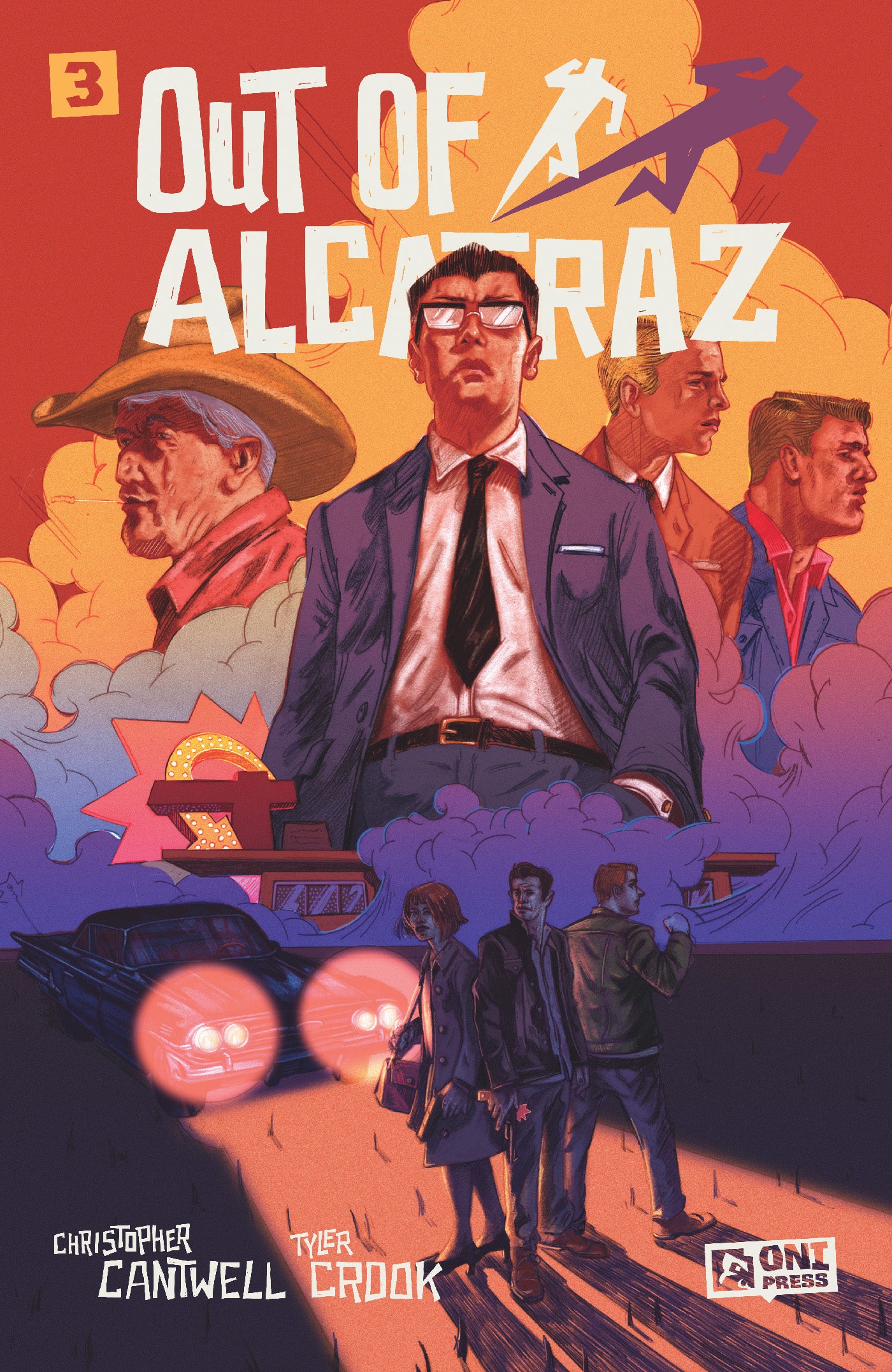Out of Alcatraz #3