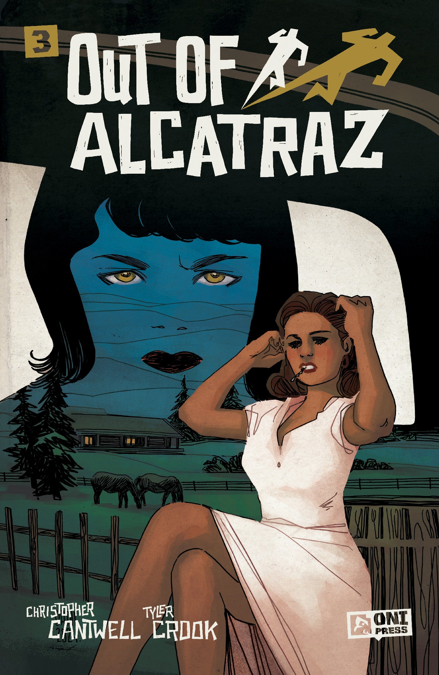 Out of Alcatraz #3 (SDCC)
