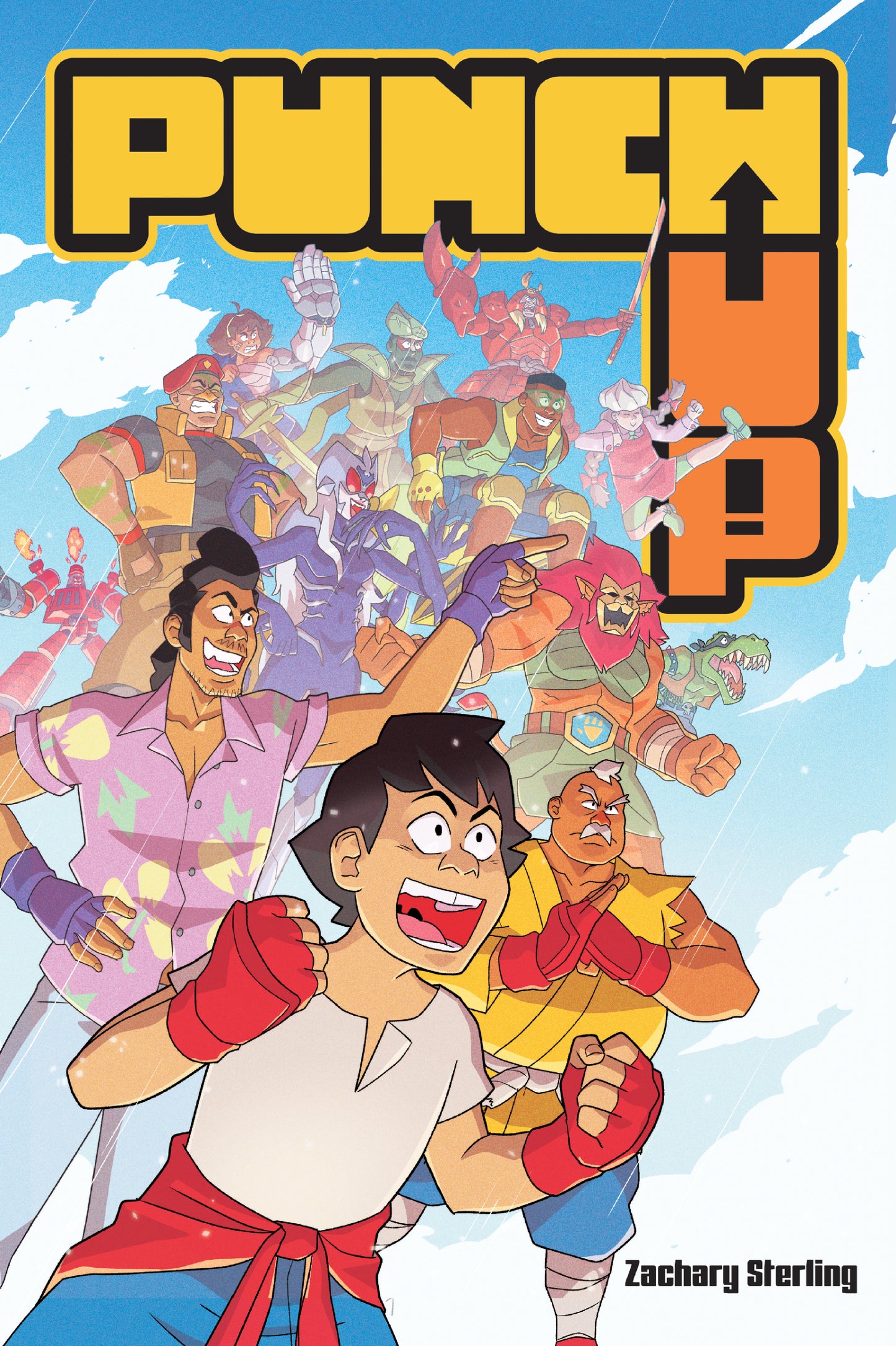 Punch Up! Vol. 1 (Paperback)